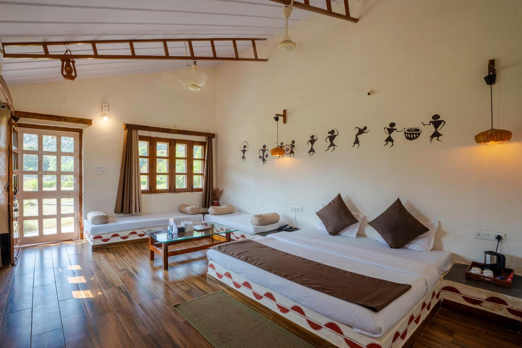 Wow Stayz2 Pachmarhi Foothill Cottages المظهر الخارجي الصورة
