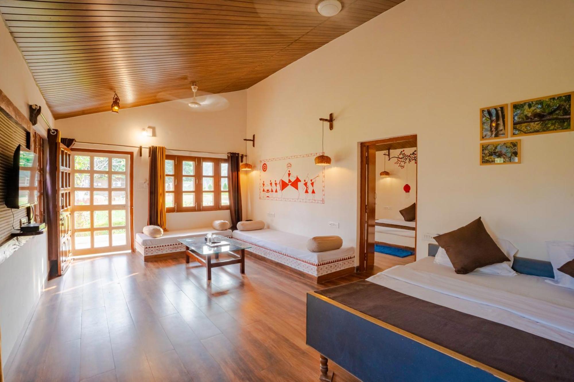 Wow Stayz2 Pachmarhi Foothill Cottages المظهر الخارجي الصورة
